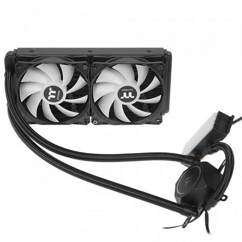 Система охлаждения Thermaltake Floe RC 240 черная, CL-W271-PL12SW-A
