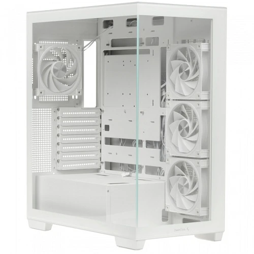 Корпус DEEPCOOL CG580 4F V2 белый, Mid-Tower