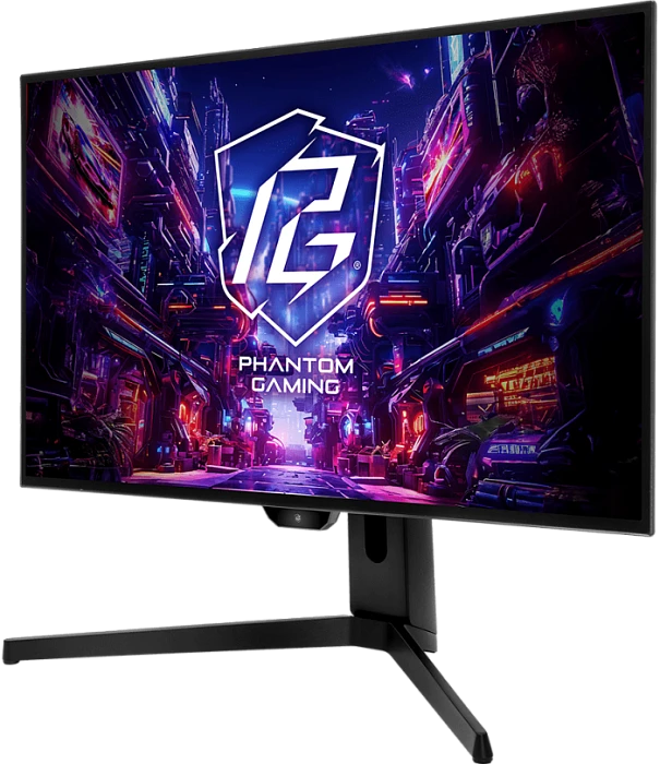 Монитор AsRock Phantom Gaming PGO27QFS, 27", черный
