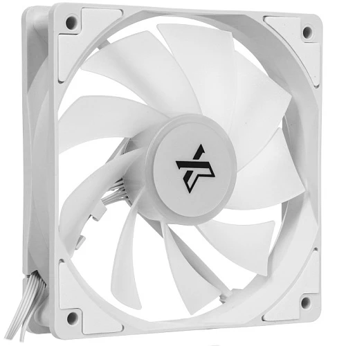 Реверсный вентилятор XASTRA FC120W ARGB reverse single pack белый, FC120-1WA-SRX-GL