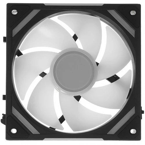 Комплект реверсных вентиляторов XASTRA FS120B ARGB черный, FS120-3BA-SRX-GL