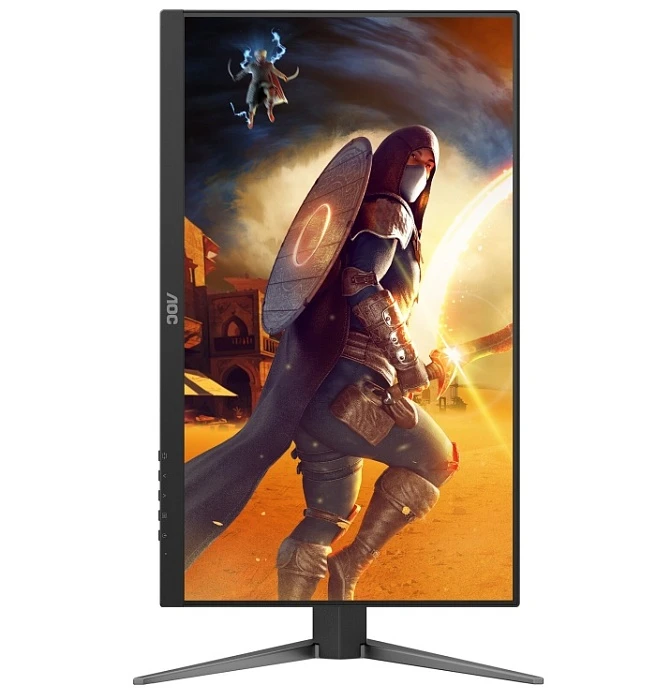 Монитор AOC 24G4H, 23.8", черный