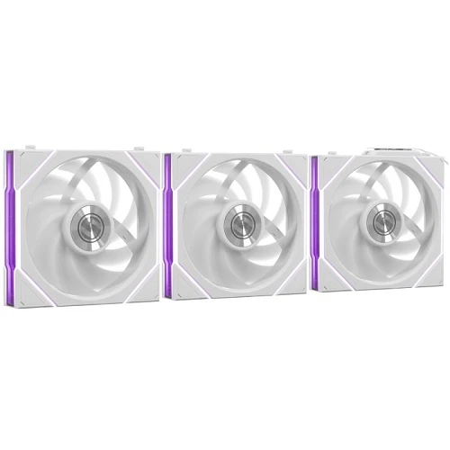 Комплект вентиляторов LIAN LI UNI FAN TL WIRELESS 120-3 белый, G99.12TL1W3W.R0