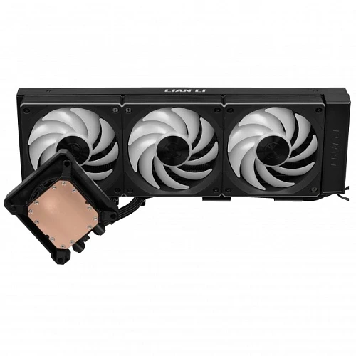 Система охлаждения LIAN LI HYDROSHIFT II LCD-S 360CL черная, G89.GHS2LCDS36CB.R0