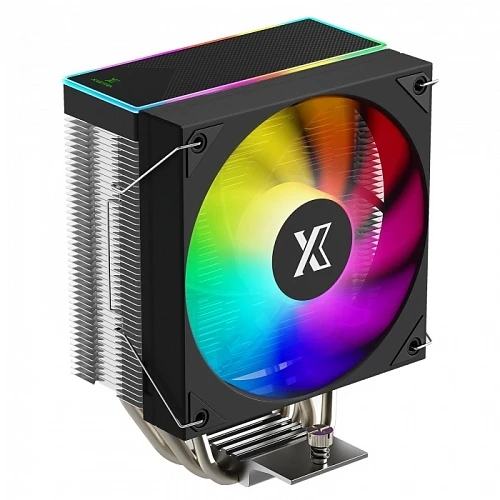 Кулер XASTRA AR400 ARGB черный, AR400-XXAFPX-GL