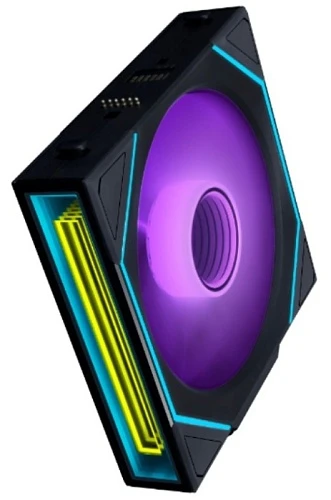 Вентилятор LIAN LI UNI FAN SL-INF WIRELESS 120 черный, G99.12SLIN1W1B.R0