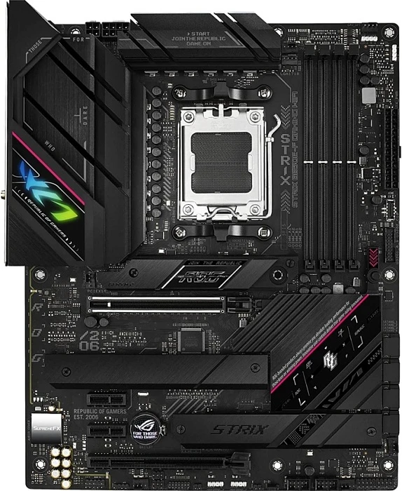 Мат. плата ASUS ROG STRIX B650E-F GAMING WIFI, AM5