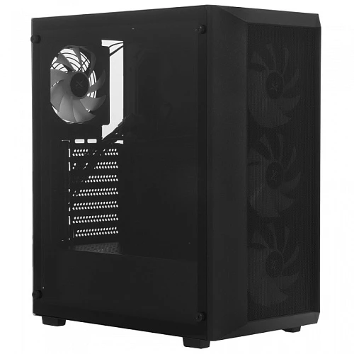 Корпус XASTRA A406 4ARGB черный, Mid-Tower