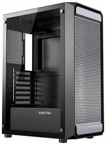Корпус XASTRA A403 4ARGB черный, Mid-Tower