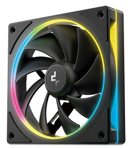 Вентилятор DeepCool FL12 SE черный, R-FL12SE-BKAPN1-G