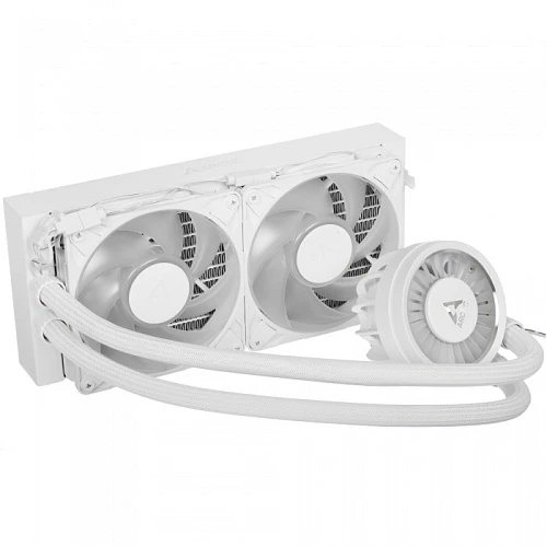 Система охлаждения ARCTIC Liquid Freezer III Pro 240 A-RGB белая, ACFRE00186A