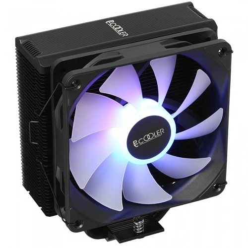 Кулер PCCooler Paladin EX400 ARGB черный