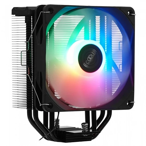 Кулер PCCooler Paladin EX400S черный, CLPCC_Paladin_EX400_S