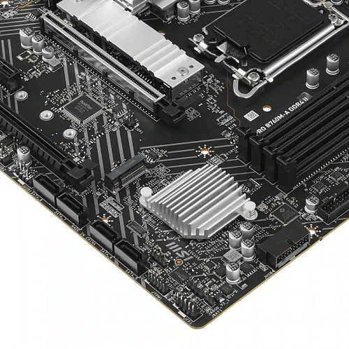 Мат. плата MSI PRO B760M-A DDR4 II, LGA 1700