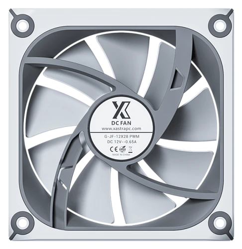Комплект вентиляторов XASTRA FZ120W ARGB белый, FZ120-3WA-CXX-GL