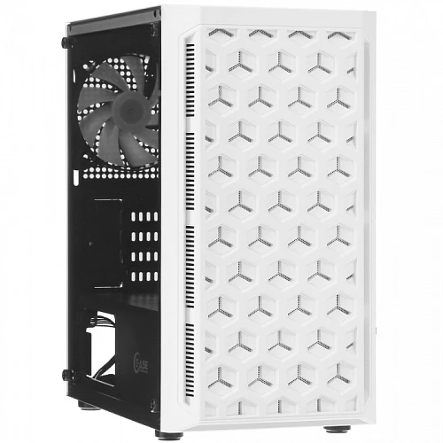 Корпус PowerCase Mistral Micro Z3W белый, Mini-Tower