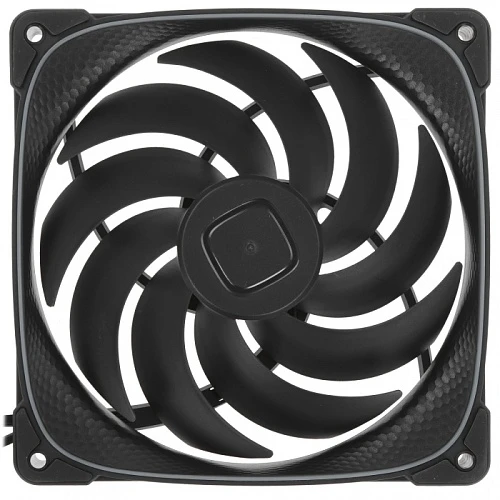 Вентилятор Geometric Future Squama 2503B-14 черный, 1F2503B114000