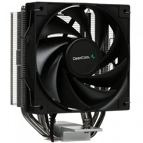 Кулер DEEPCOOL AG400 черный, R-AG400-BKNNMN-G-1