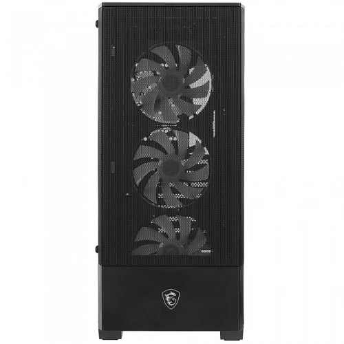 Корпус MSI MAG FORGE 112R черный, Mid-Tower