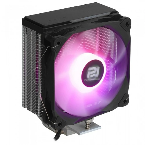 Кулер PentaWave PC-Z04E SRB ARGB черный, PC-Z04ESRBARGBPWM
