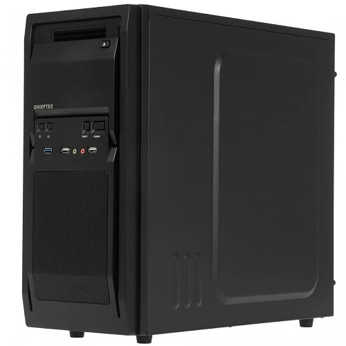 Корпус Chieftec Libra черный, Mid-Tower