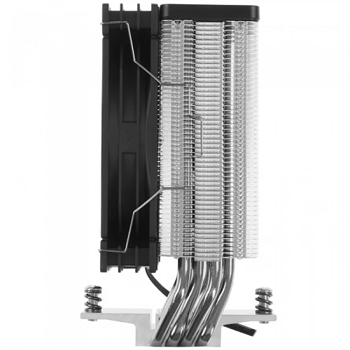 Кулер DEEPCOOL AG400 G2 черный, R-AG400-BKNPMG2-G