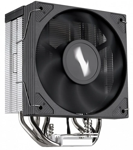 Кулер 1STPLAYER CRYO CY12 черный, CY12-BK