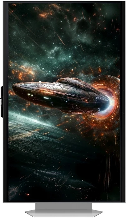 Монитор Samsung Odyssey 3D G90XF S27FG900XI, 27", серебристый