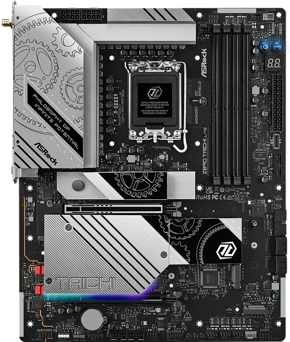 Мат. плата ASRock Z890 Taichi Lite, LGA 1851