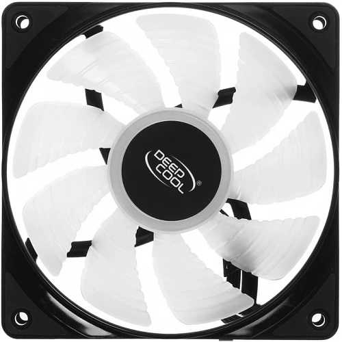 Вентилятор DEEPCOOL RF120 FS черный, DP-FLED3-RF120-FS
