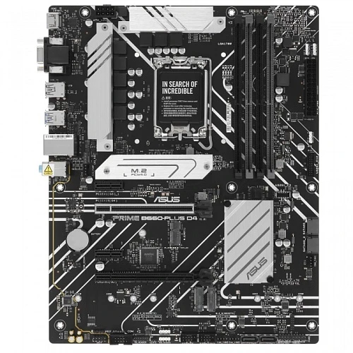Мат. плата ASUS PRIME B660-PLUS D4, LGA 1700