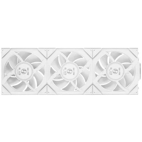 Комплект вентиляторов LIAN LI UNI FAN SL WIRELESS LCD 120 белый, G99.12SLLCD1W3W.R0