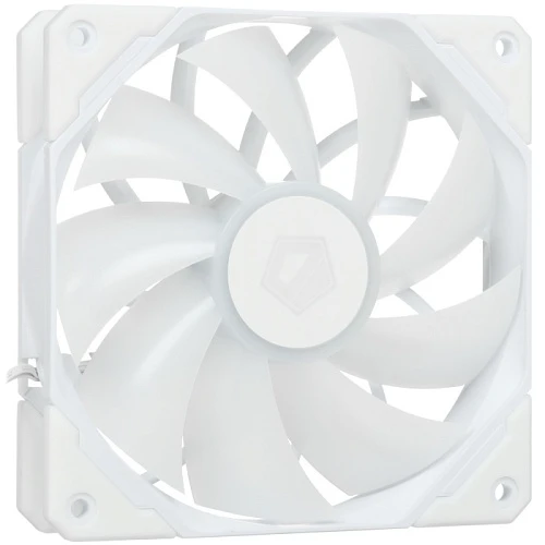 Вентилятор ID-COOLING TF Series белый, TF-12025-PRO-ARGB-WHITE