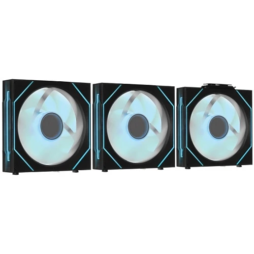 Комплект вентиляторов LIAN LI UNI FAN SL-INF WIRELESS 120 черный, G99.12SLIN1W3B.R0