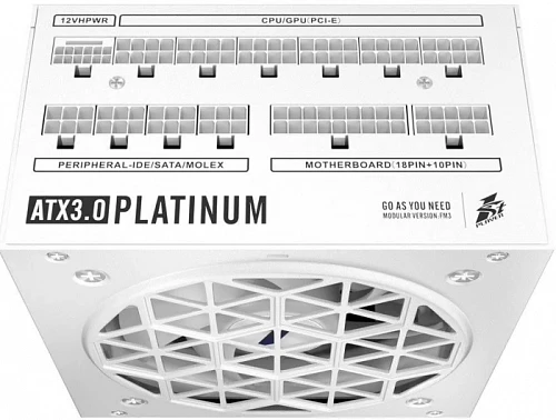 Блок питания ASUS TUF Gaming 1000 Gold White белый, TUF-GAMING-1000G-WHITE