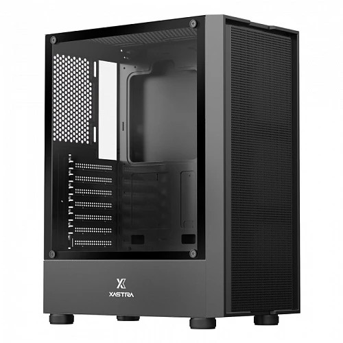 Корпус XASTRA A301 черный, Mid-Tower