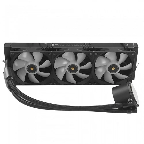 Система охлаждения Thermalright Frozen Notte 360 ARGB V2 черная, F-NOTTE-360-BL-ARGB-V2