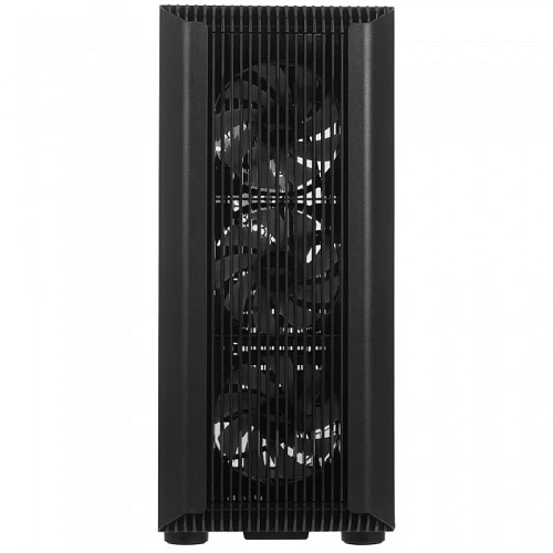 Корпус 1STPLAYER BULLET HUNTER H6 ARGB черный, Mid-Tower