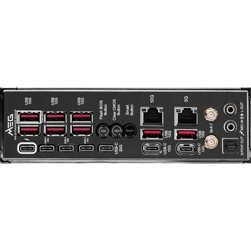 Мат. плата MSI MEG Z890 GODLIKE, LGA 1851