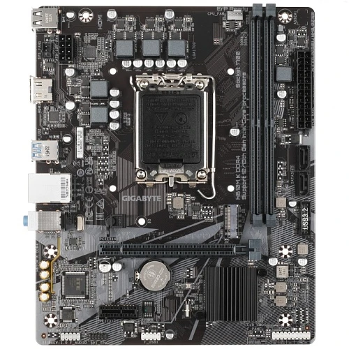 Мат. плата GIGABYTE H610M K DDR4, LGA 1700
