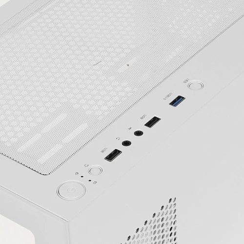 Корпус PowerCase Vision Micro M2 белый, Mini-Tower