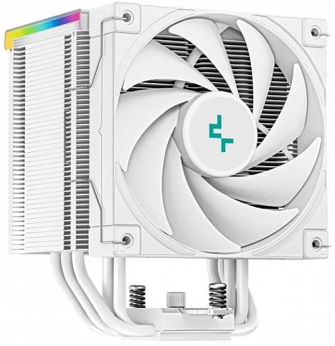 Кулер DEEPCOOL AK500 DIGITAL WH белый, R-AK500-WHADMN-G