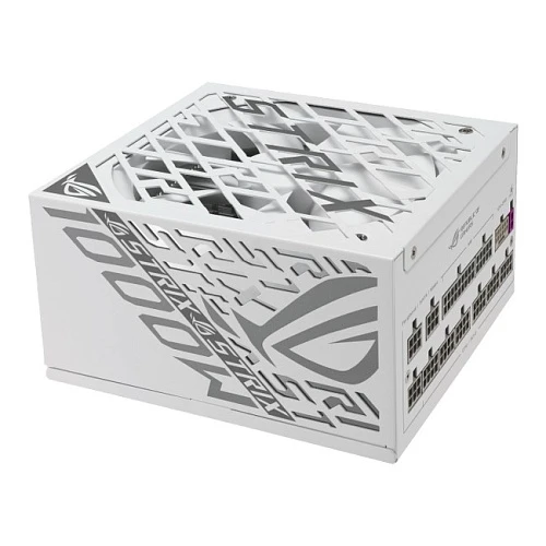 Блок питания ASUS ROG STRIX 1000P GAMING WHITE 1000W, 90YE00W4-B0NA00