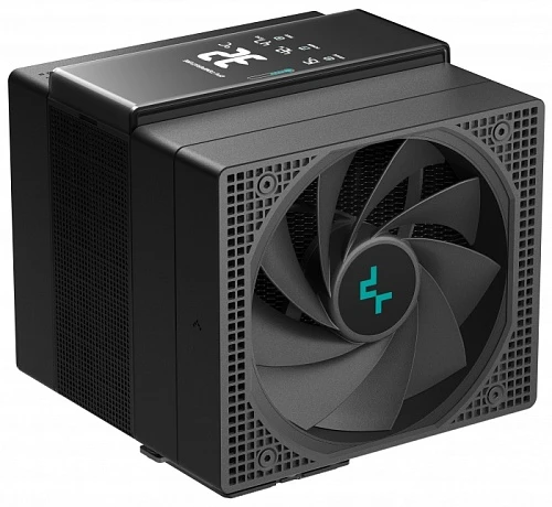 Кулер DEEPCOOL Assassin IV VC Vision черный, R-ASN4-BKNVMD-G