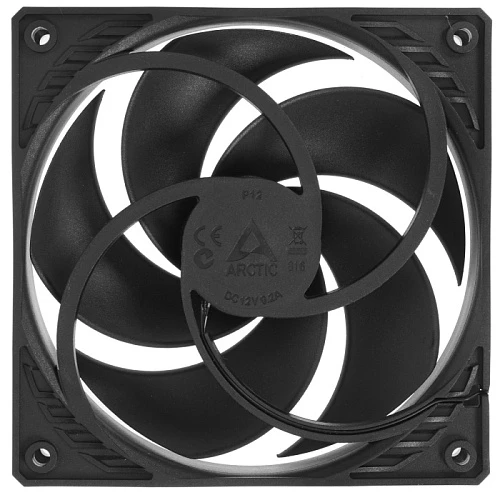 Вентилятор Arctic Cooling P12 черный, ACFAN00118A