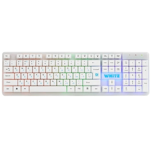 Клавиатура Defender White GK-172