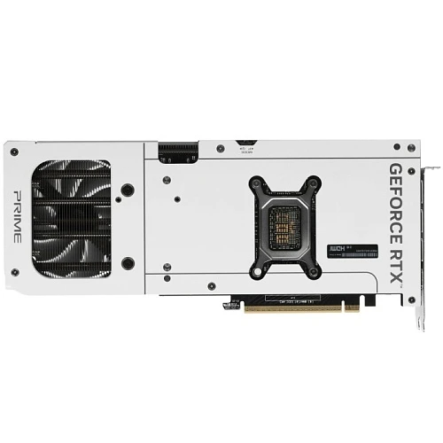 Видеокарта ASUS GeForce RTX 5070 PRIME WHITE OC Edition 12Gb