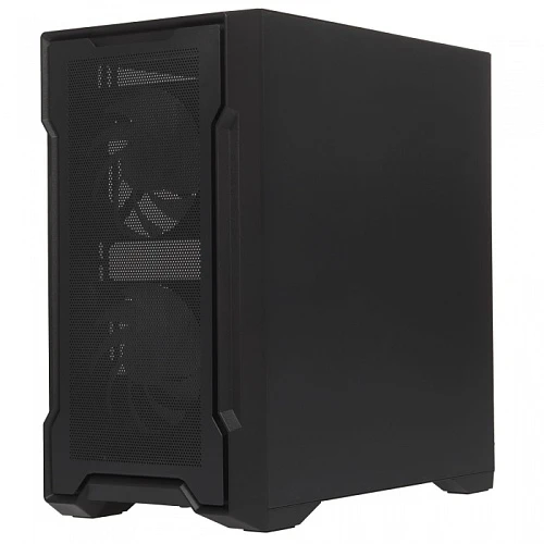 Корпус PowerCase Mistral Micro X3B черный, Mini-Tower