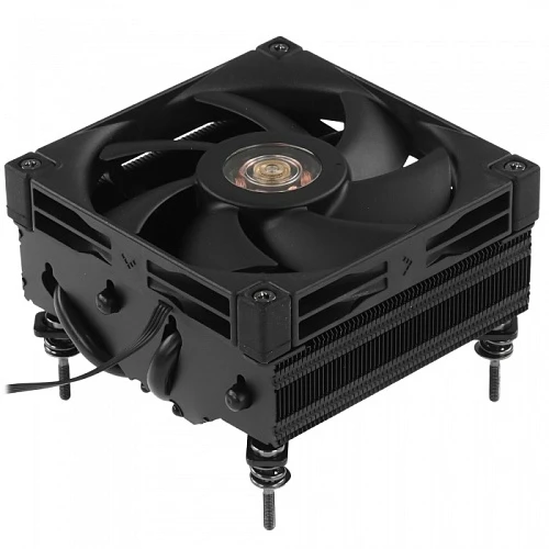 Кулер DEEPCOOL AN400 черный, R-AN400-BKWNMN-G