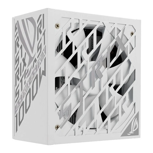 Блок питания ASUS ROG STRIX 1000P GAMING WHITE 1000W, 90YE00W4-B0NA00